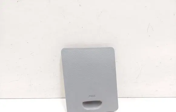 Fuse box cover