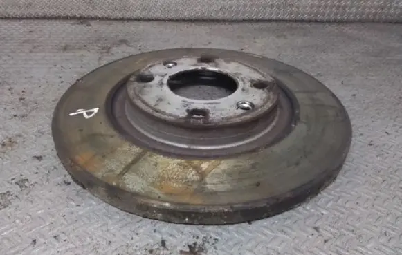 Citroen C2 Front brake disc
