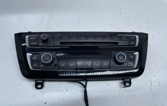 BMW 3 F30 F35 F31 Climate control unit 9358939