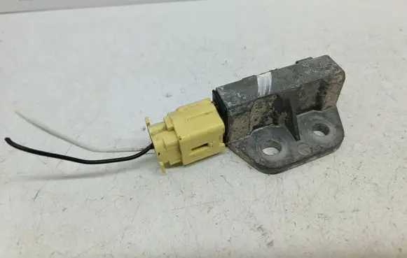 Airbag deployment crash/impact sensor