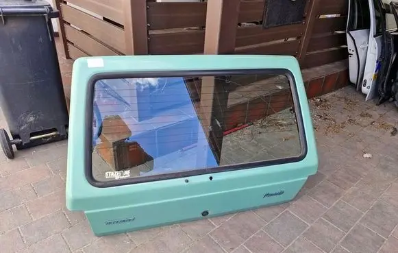 Fiat Panda van Tailgate/trunk/boot lid