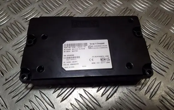 Bluetooth control unit module