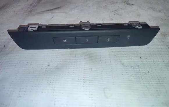 BMW 5 F10 F11 Seat memory switch 9215753 61319215753 61319361186