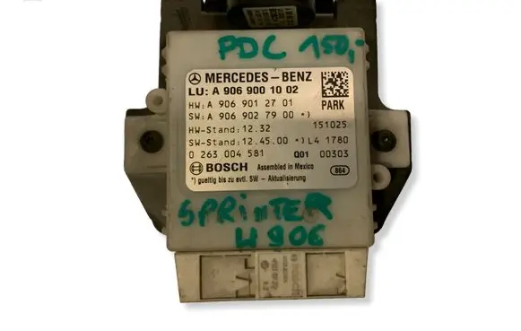 Mercedes-Benz Sprinter W906 Parking PDC control unit/module 9069001002