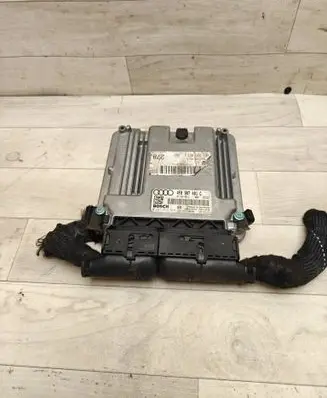 Audi A6 S6 C6 4F Engine control unit/module 4E0907401C 4F1910401L 0281013324
