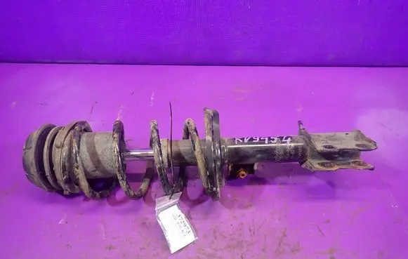 Opel Meriva A Front shock absorber with coil spring