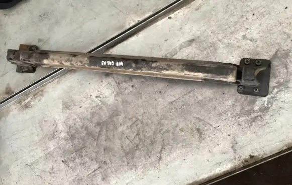 Peugeot 407 Rear beam 100902