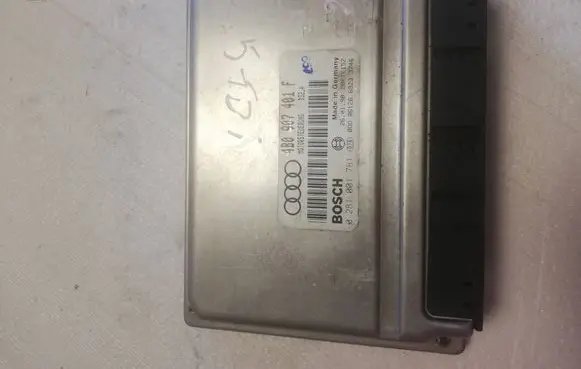 Audi A6 S6 C7 4G Engine control unit/module 4B0907401F 28RTE152 0281001781