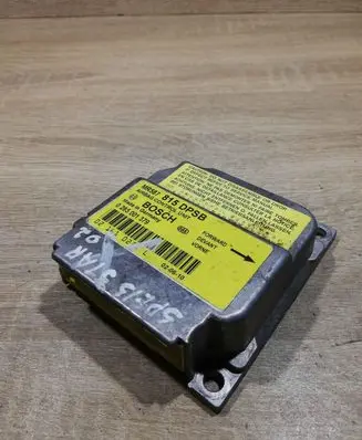 Mitsubishi Space Star Airbag control unit/module MR587815DPSB 0285001379