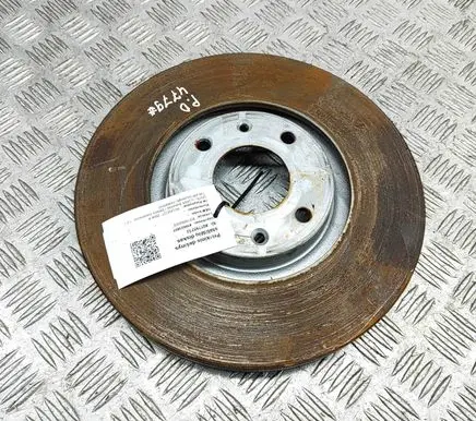 Peugeot 2008 II Front brake disc 9809266280
