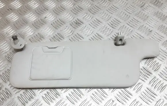 Toyota Yaris Sun visor
