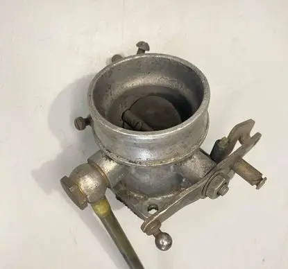 Mercedes-Benz E W123 Throttle body valve 6150710206