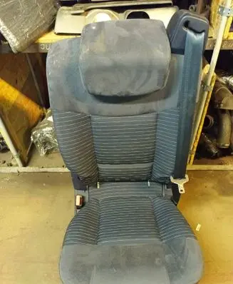 Renault Espace IV Rear seat 