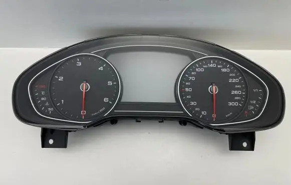 Audi A8 S8 D4 4H Speedometer (instrument cluster) 4H0920930T 0263670225