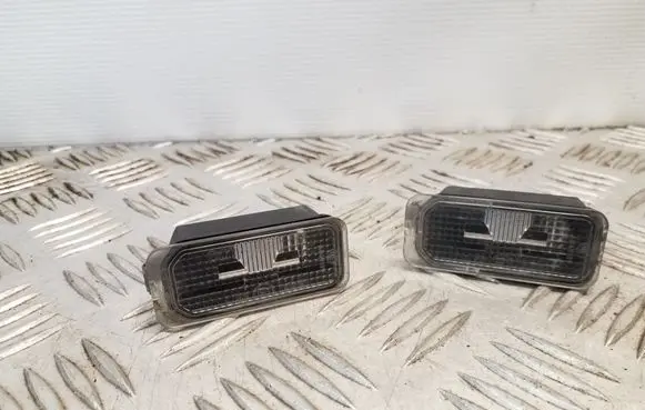 Number plate light