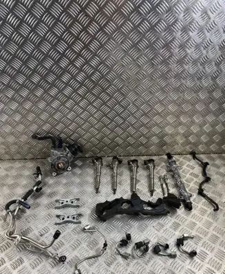 Audi A6 S6 C8 4K Fuel injection system set 05L130755 05L130277L 05L130277K