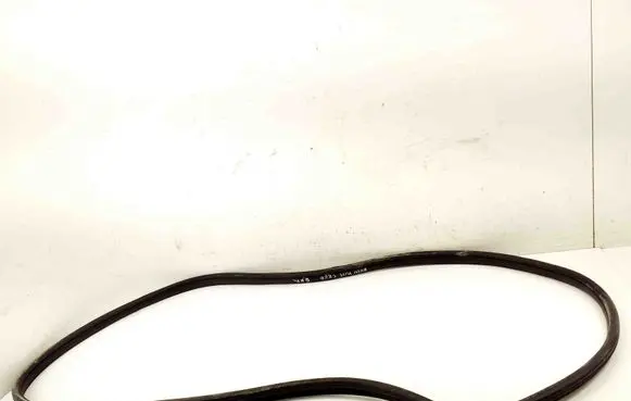 Front door rubber seal