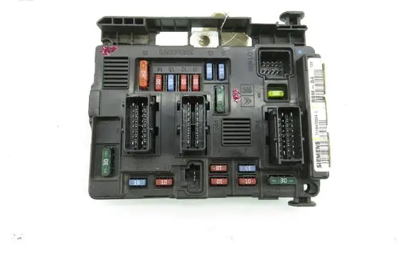 Citroen Berlingo BSM Control unit 9650618380 T118470004L