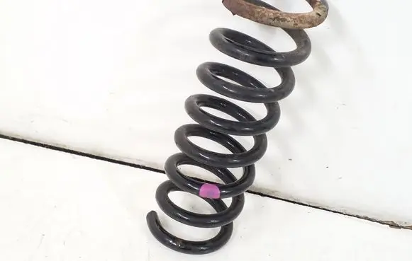 Mercedes-Benz C W204 Rear coil spring A2043240304