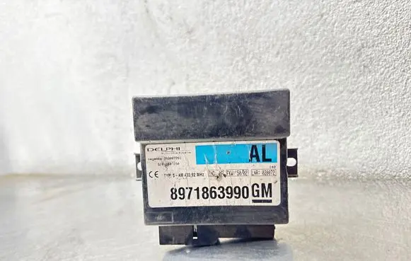 Opel Frontera B Comfort/convenience module 8971863990 333007261