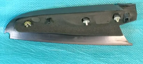 Volkswagen Touran I Plastic wing mirror trim cover 1T0837974B