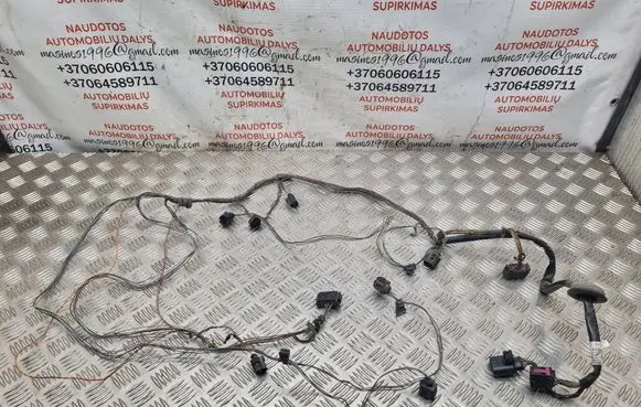 Audi A8 S8 D3 4E Parking sensor (PDC) wiring loom 4E0971104AC 4E0971104A