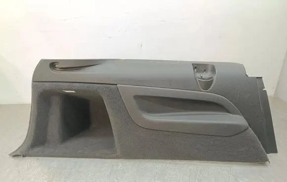 Audi Q7 4L Trunk/boot side trim panel 4L0863879 4L0863278B