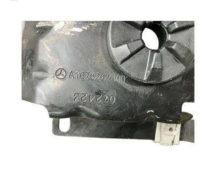 Mercedes-Benz GLE W167 Radiator support slam panel bracket A1676262300