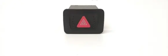 Volkswagen Golf IV Hazard light switch 1J0953235J