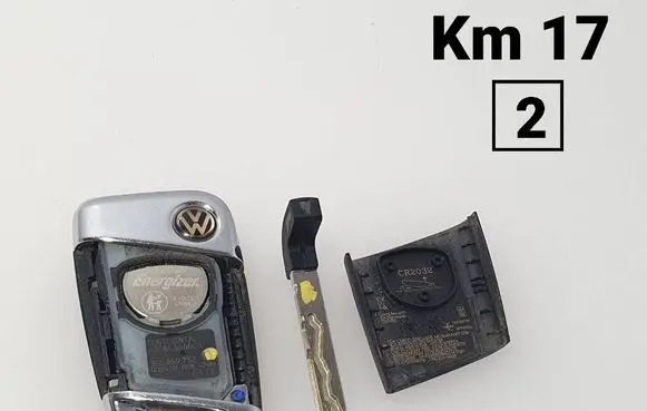 Volkswagen PASSAT B8 Ignition key/card 3G0959752 A2C84366006 434MH2