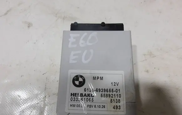 BMW 5 E60 E61 MPM control module 6939655