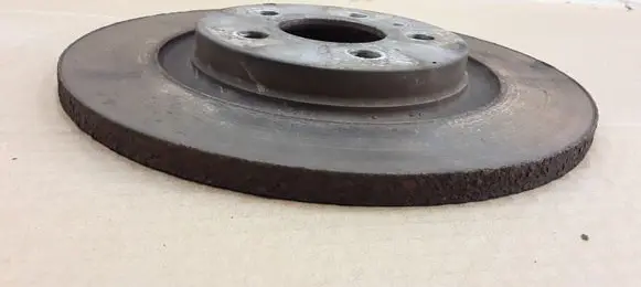 Citroen C8 Rear brake disc