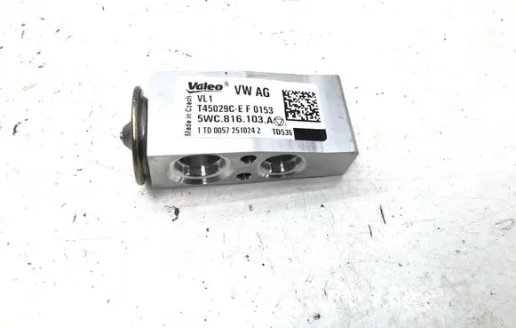 Air conditioning (A/C) expansion valve
