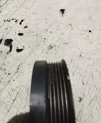 Volkswagen Polo V 6R Crankshaft pulley