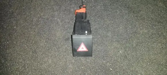 Skoda Fabia Mk1 (6Y) Hazard light switch 5j0953235