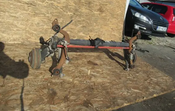 Peugeot 206 Rear axle beam 