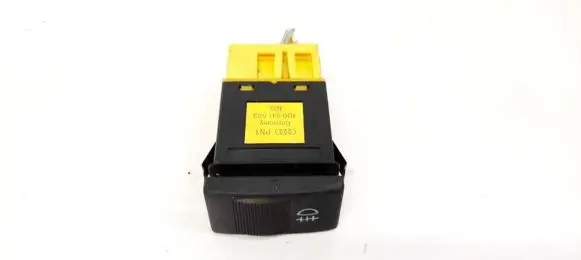 Fog light switch