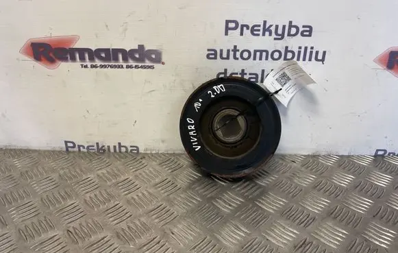 Opel Vivaro Crankshaft pulley 14699