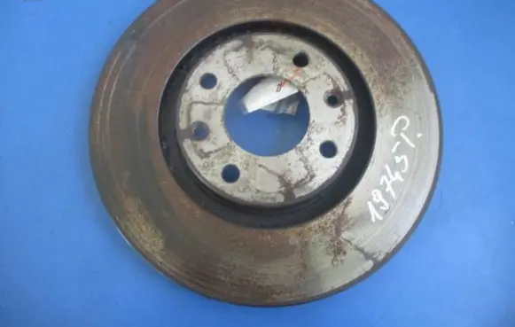Peugeot 308 Front brake disc
