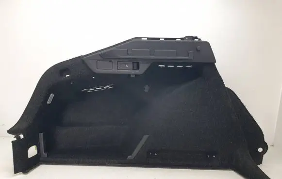 Skoda Octavia Mk4 Trunk/boot side trim panel 5E6867427A