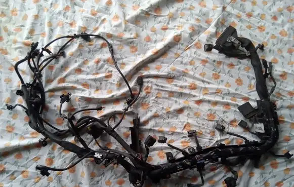 Mercedes-Benz GLE (W166 - C292) Engine installation wiring loom A6511506086 A6511592725