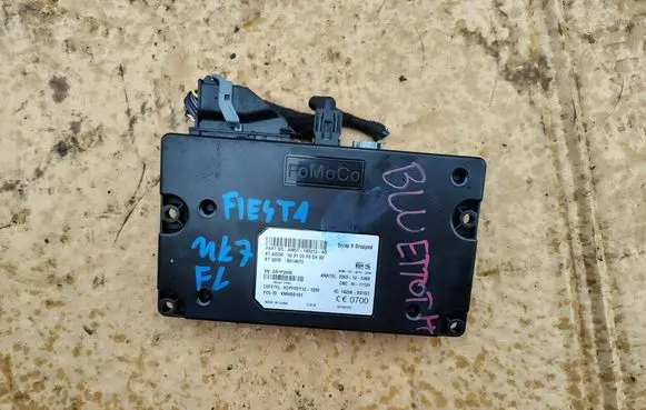 Ford Fiesta Bluetooth control unit module AM5T-14D212-AD