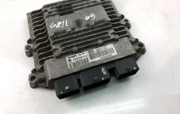 Citroen C3 Engine control unit/module ECU 9647202380 9643455080