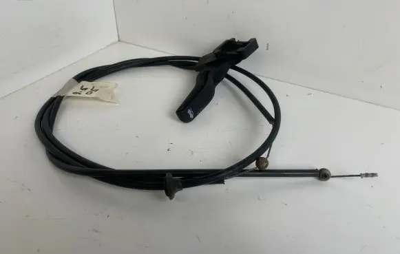 Engine bonnet/hood lock release cable