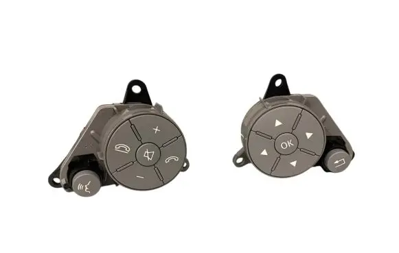 Mercedes-Benz E C207 W207 Steering wheel buttons/switches A2048701379 A20487013797381 A2048210151