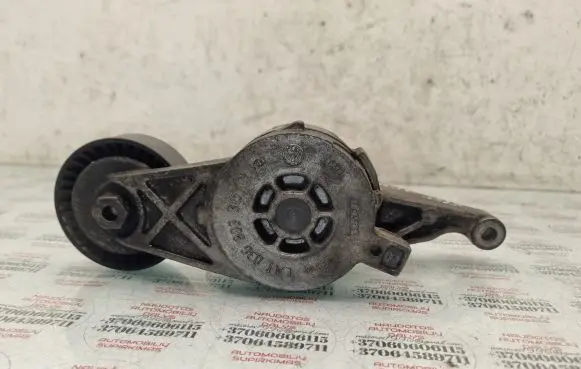 Volkswagen PASSAT B6 Alternator belt tensioner 03G903315C