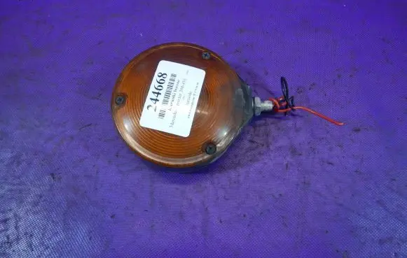 Front fender indicator light