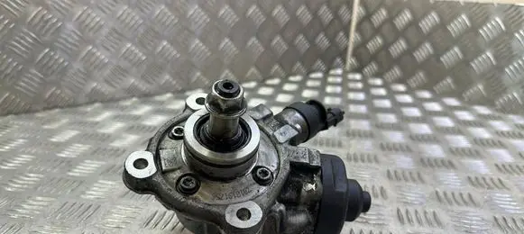 Fuel injection high pressure pump
