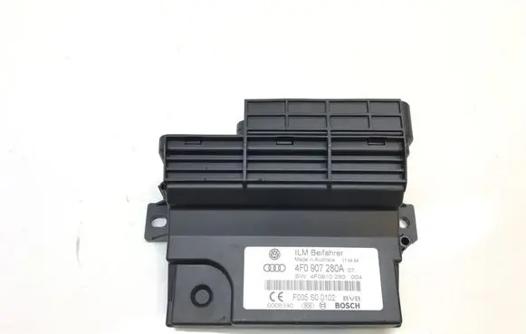 Audi A6 S6 C6 4F Power management control unit 4F0907280A F005S00102 4F0910280