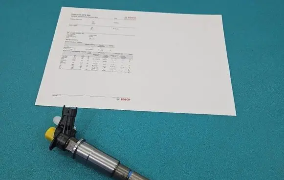 Nissan Qashqai Fuel injector 0445115007 IMPRK1569542